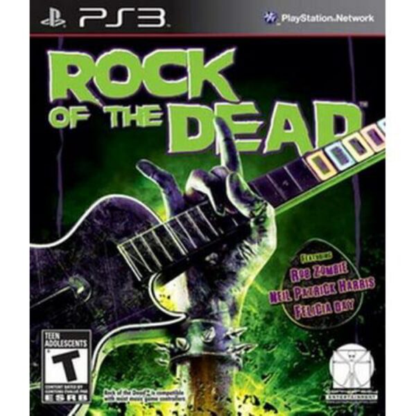 Rock of the Dead for PS3