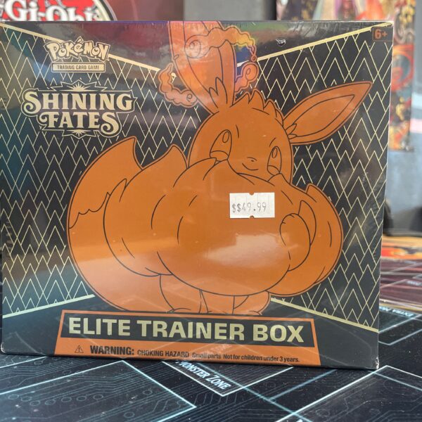 Pokemon Shining Fates Elite Trainer Box