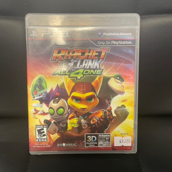 Ratchet & Clank: All 4 One PS3