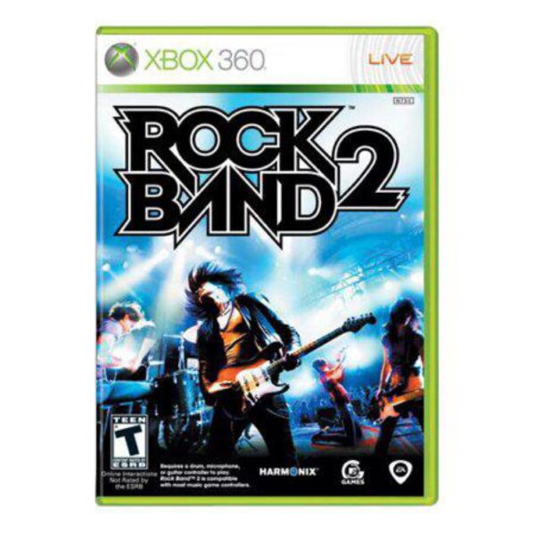 Rock Band 2 XBOX 360