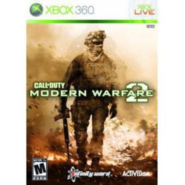 Call of Duty Modern Warfare 2 XBOX 360