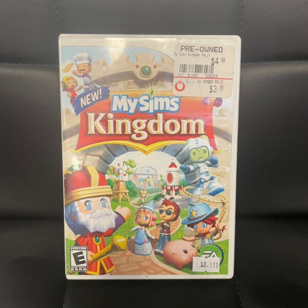 My Sims Kingdom Nintendo Wii