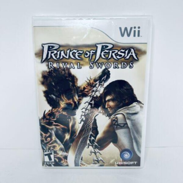 Prince of Persia Rival Swords Nintendo Wii