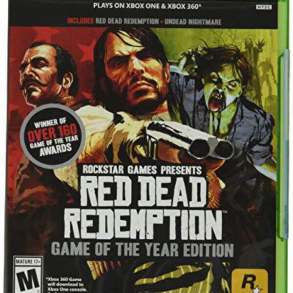 Red Dead Redemption: Game of the Year Edition XBOX ONE/360