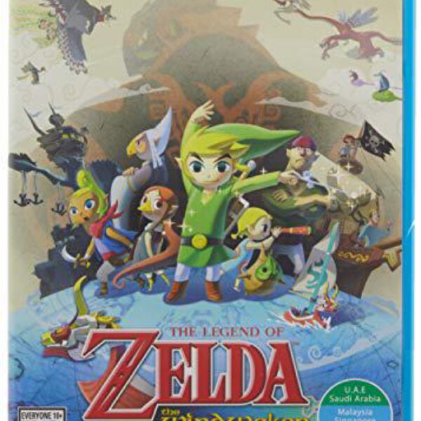 The Legend of Zelda: Wind Waker ii U