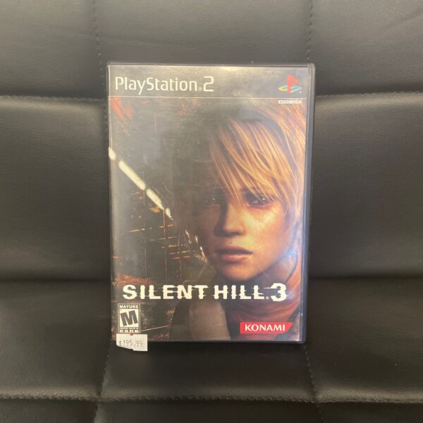 Silent Hill 3 PS2