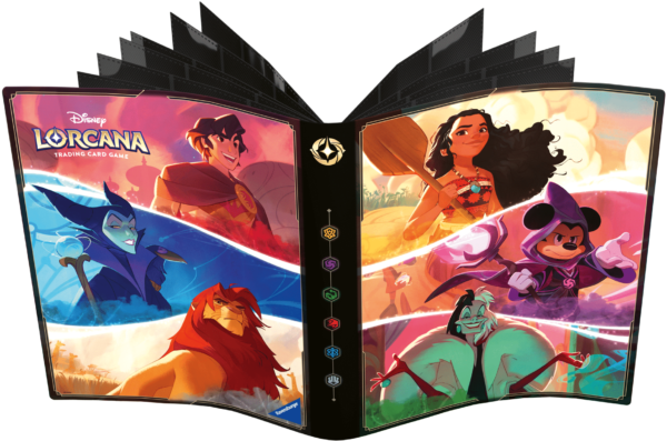 Disney Lorcana Iconic Characters Binder