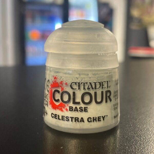 Citadel Colour Base: Celestra Grey