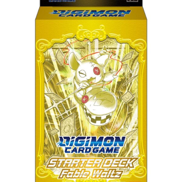 Digimon Card Game: Fable Waltz Starter Deck (ST-19)