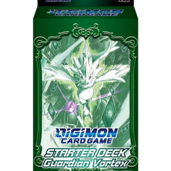 Digimon Card Game: Guardian Vortex Starter Deck (ST-18)