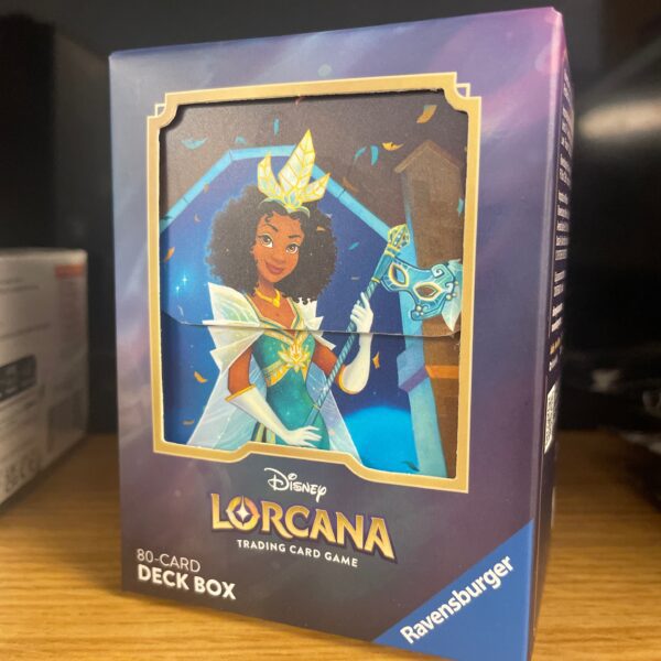 Disney Lorcana Tianna Deck Box