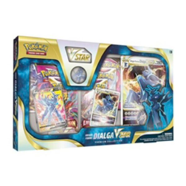 Pokemon Dialga VSTAR Premium Collection