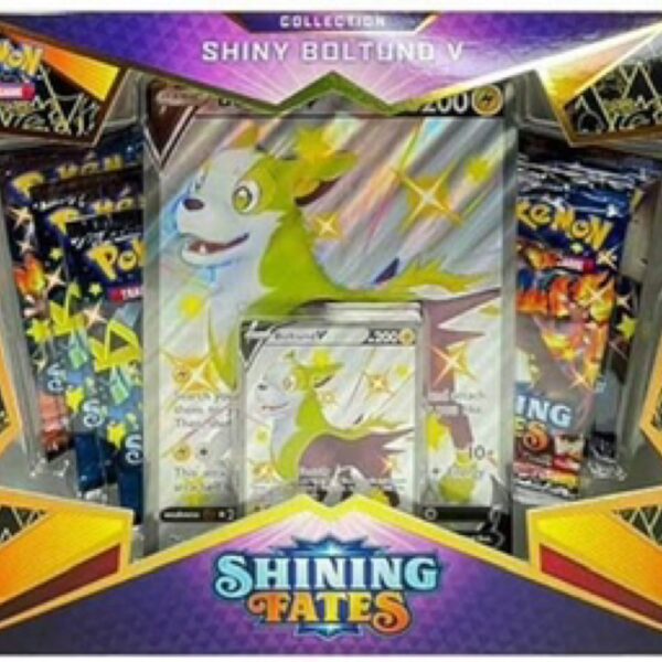 Pokémon TCG Shining Fates Shiny Boltund V Collection