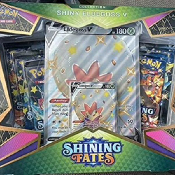 Pokémon Shining Fates Shiny Eldegoss V Collection