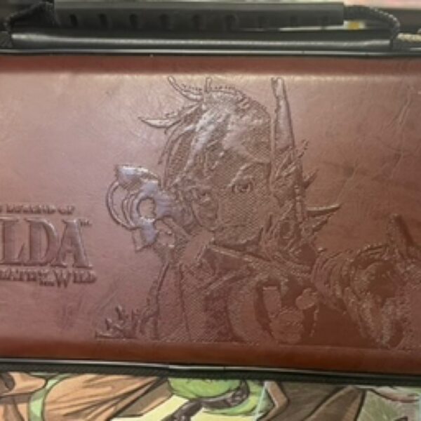 LoZ BotW Switch OLED Carrying Case