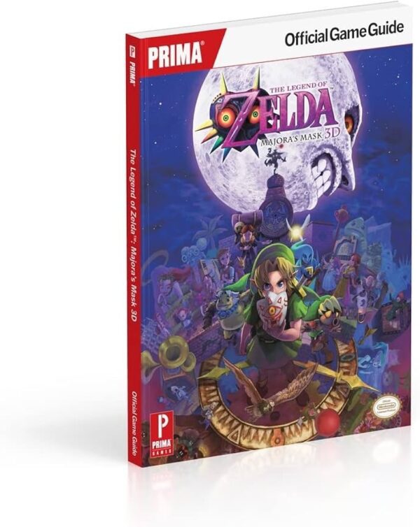 The Legend of Zelda: Majora's Mask Standard Edition (Prima Official Game Guides)