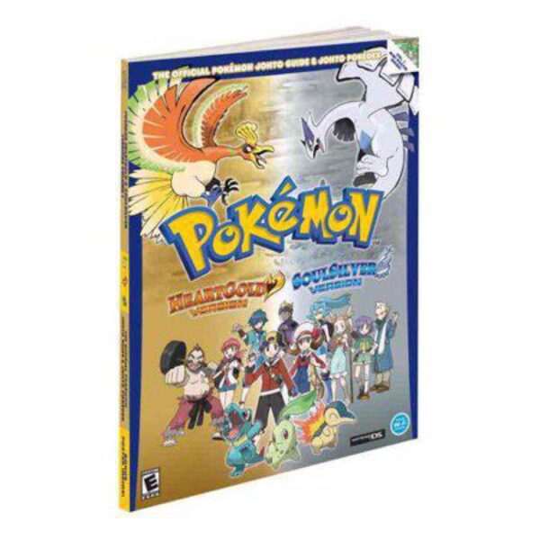 Pokemon Heart Gold Version and Soul Silver Version: The Official Pokemon JOHto Guide & Pokedex