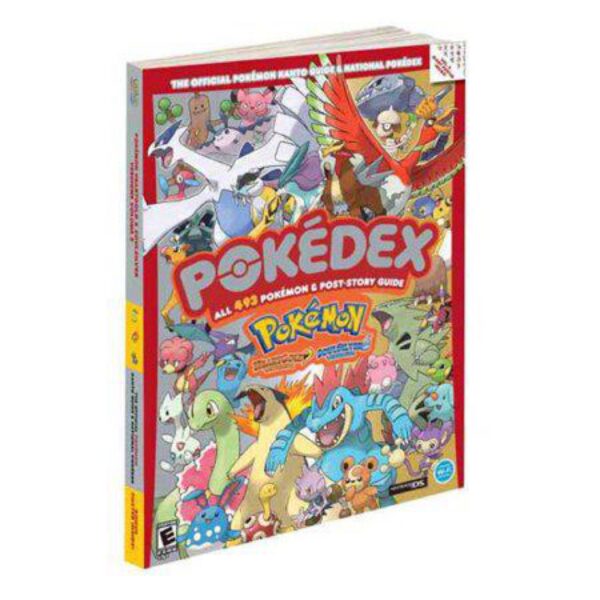 Pokemon: Heart Gold Version Soul Silver Version: The Official Pokemon Kanto Guide and National Pokedex