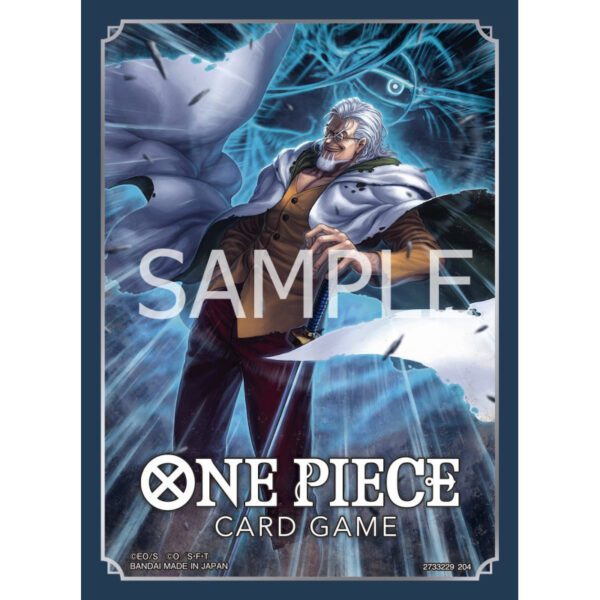 One Piece Card Game Rayleigh Sleeves