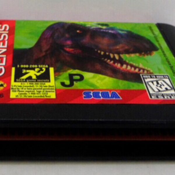 Jurassic Park The Lost World for Sega Genesis