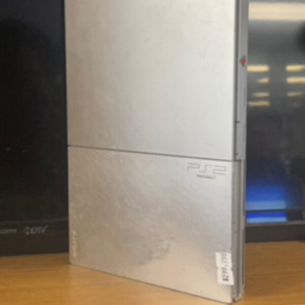 PlayStation 2 Slim - Silver