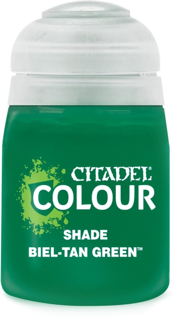 Citadel Colour Shade: Biel-Tan Green