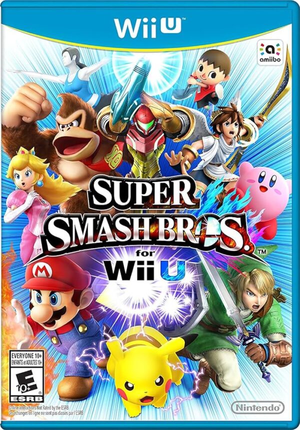 Super Smash Bros for WiiU