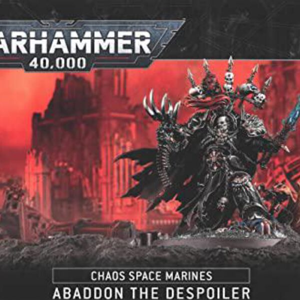 WarHammer 40k Abaddon the Despoiler