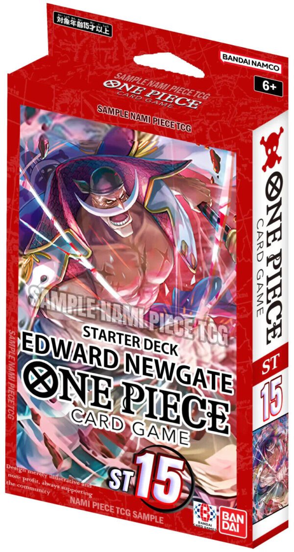 One Piece [ST-15] -Red Edward.Newgate