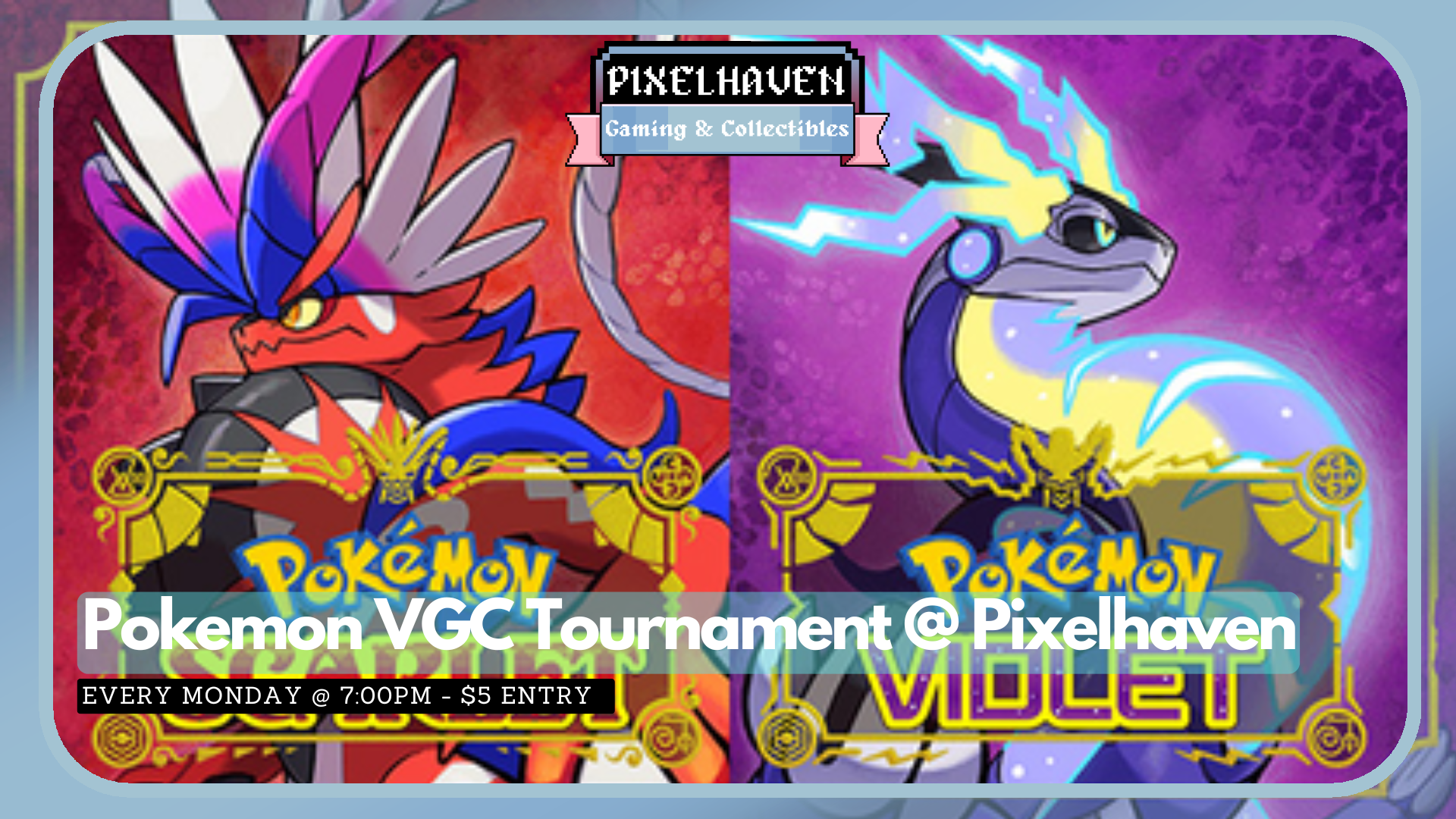 Pokemon VGC Tournament @ Pixelhaven