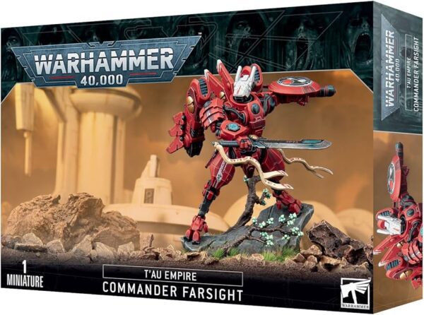 Warhammer 40k T'au Empire Commander Farsight