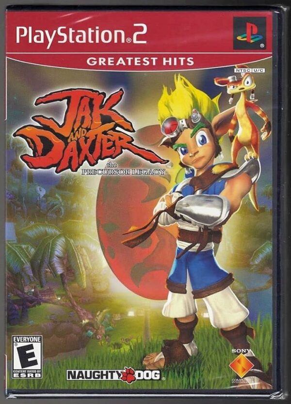 Jak and Daxter the Precursor Legacy for PS2