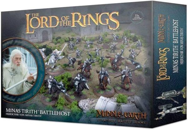 Middle-Earth Strategy Battle Game: The Lord of The Rings