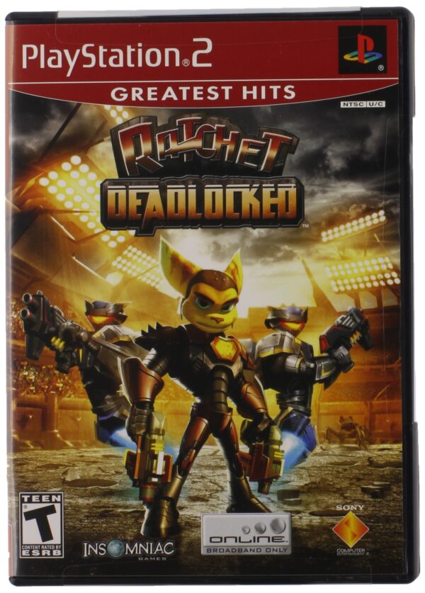 Ratchet Deadlocked for PS2