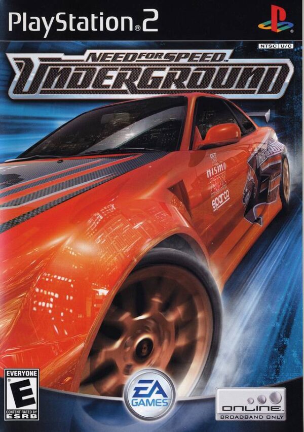 Need For Speed Underground for PS2