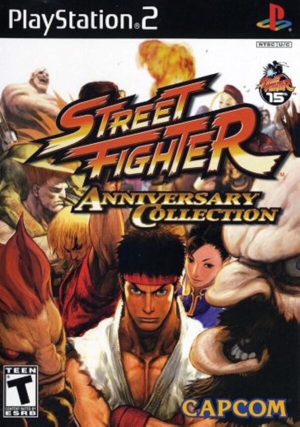 Street Fighter Anniversary Collection for PS2