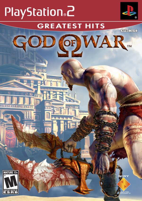 God of War for PS2