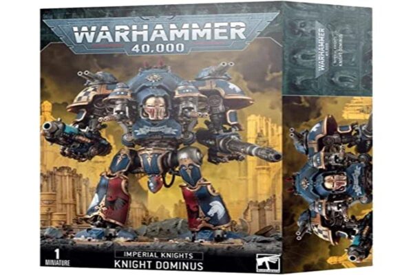 WarHammer 40K Imperial Knights Knight Dominus