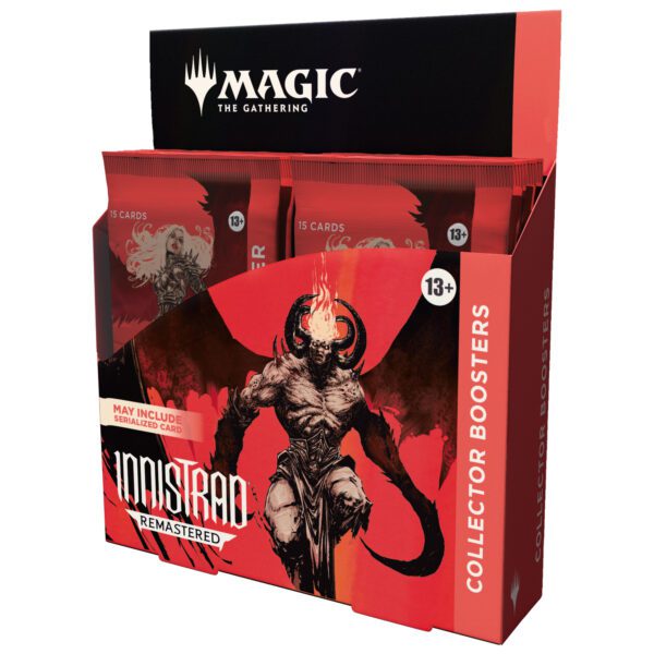 MTG: Innistrad Remastered Collector's Booster Display