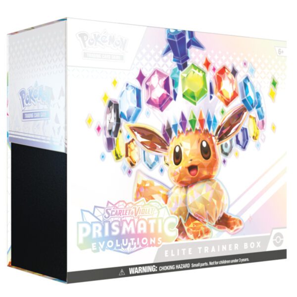 POKEMON PRISMATIC EVOLUTIONS ELITE TRAINER BOX