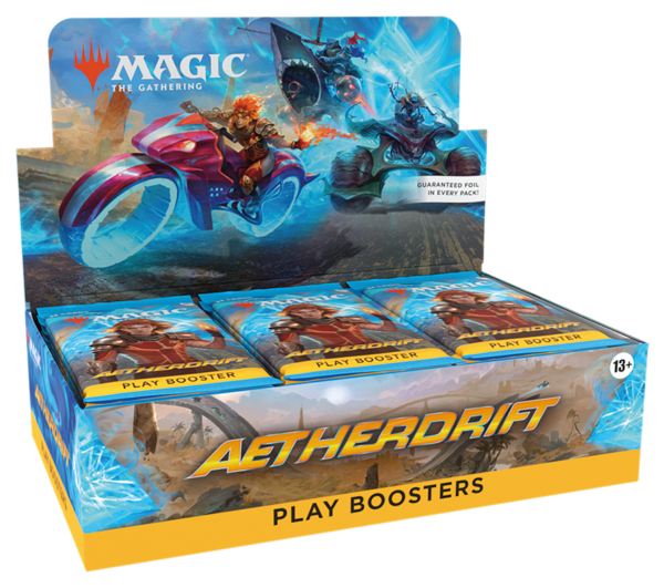 MAGIC THE GATHERING: AETHERDRIFT PLAY BOOSTER