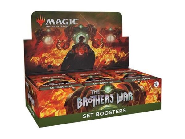 MTG Brothers War Set Booster Box