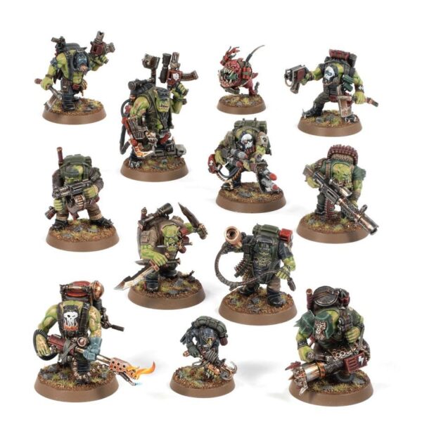 Warhammer 40k KillTeam Kommandos