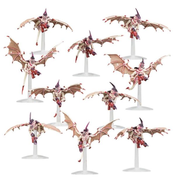 Warhammer 40k Tyranids Gargoyle Brood