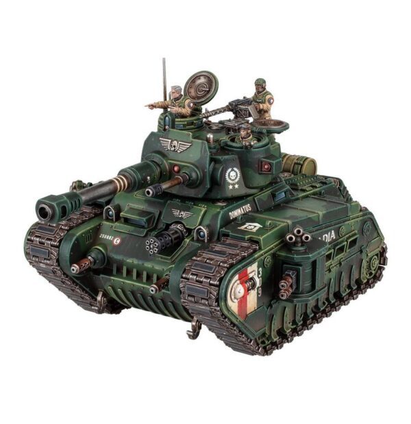 Warhammer 40k Astra Militarum Rogal Dorn Battle Tank