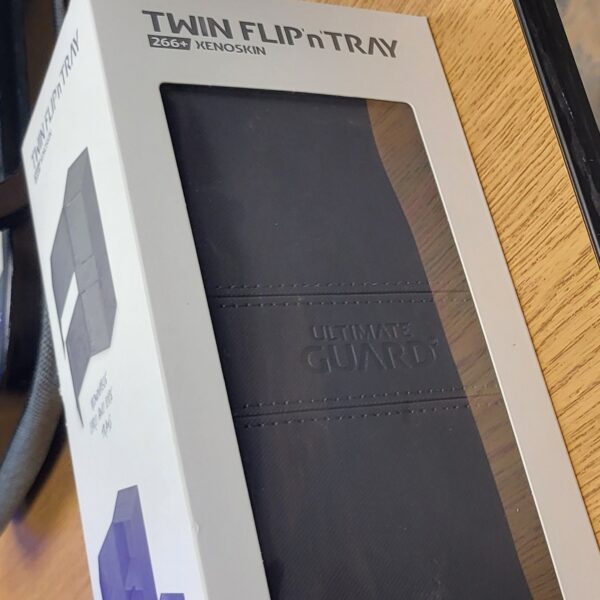 Ultimate Guard Twin Flip ' N Tray 266+ Grey Monocolor