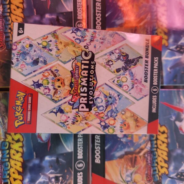 Pokémon Prismatic Evolutions Booster Bundle