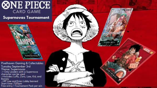 One Piece Supernovas Tournament