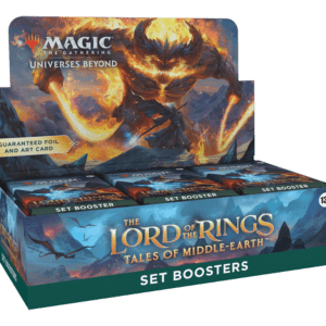 MAGIC THE GATHERING: LORD OF THE RINGS: TALES OF THE MIDDLE-EARTH SET BOOSTER