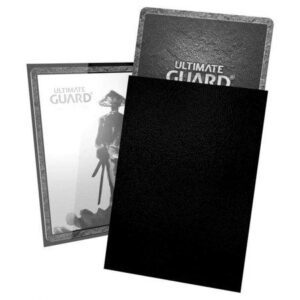 Ultimate Guard Katana Black Card Sleeves [60 Count]